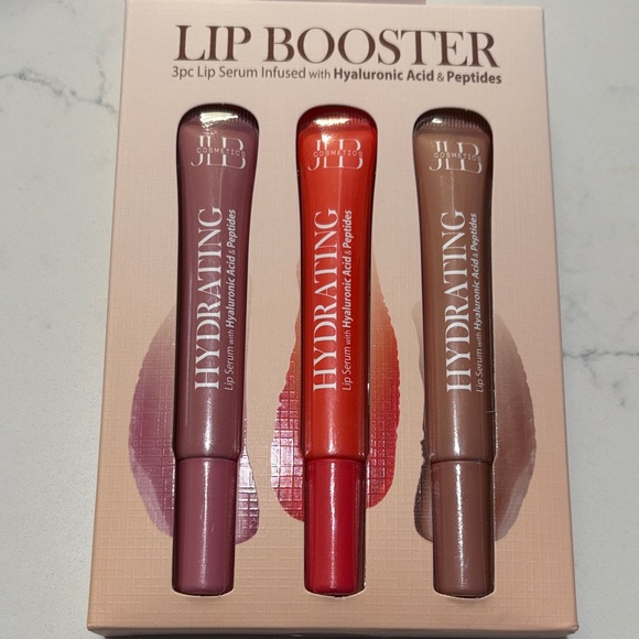 Julep Hydrating Lip Serum Trio - Pink, Red, Brown New in Box - Picture 3 of 4